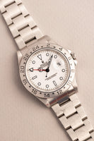 1997 Rolex 16570 Polar Explorer II w/ “Swiss” only dial
