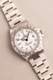 1997 Rolex 16570 Polar Explorer II w/ “Swiss” only dial