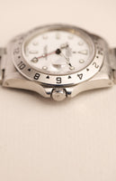 1998 Rolex 16570 Polar White Explorer II - Tritium Dial