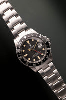 1981 Rolex 16750 GMT Black Insert