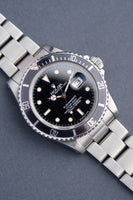 1983 Rolex 16800 Spider Dial Lavender Submariner