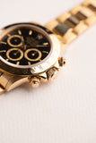 1990 Rolex 16528 Rolex Zenith Daytona w/ inverted 6 Dial - Box and Papers