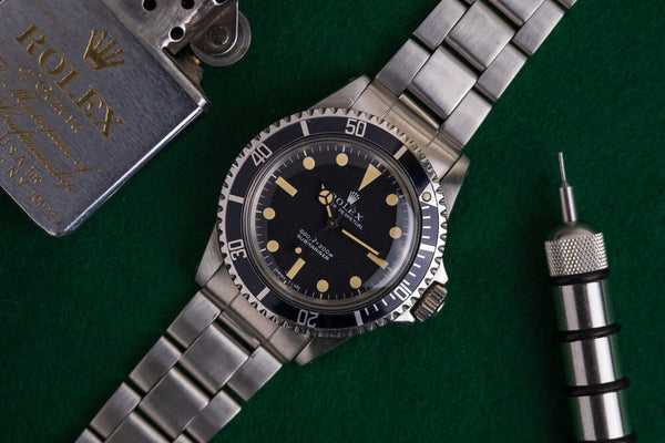 1971 Rolex 5513 Submariner