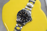 1971 Rolex Red Sub 1680 Submariner