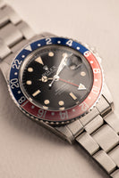 1985 Rolex Pepsi 16750 GMT