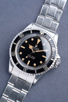 1960 Rolex 5512 Gilt Chapter-Ring Exclamation Dial Submariner