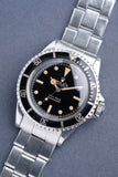 1960 Rolex 5512 Gilt Chapter-Ring Exclamation Dial Submariner