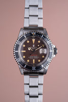 1969 Rolex Meters-first Tropical Red 1680 Submariner