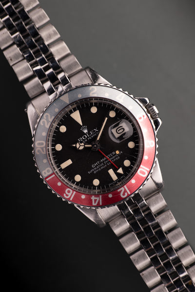 1972 Rolex Pepsi MK4 Dial 1675 GMT