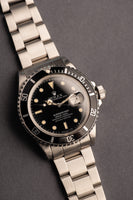 1986 Rolex 168000 “triple 0” Submariner