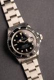 1986 Rolex 168000 “triple 0” Submariner