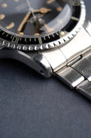 1960 Rolex 5512 Gilt Chapter-Ring Exclamation Dial Submariner