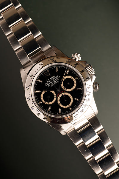 1994 Rolex 16520 Zenith Daytona - Box and Papers
