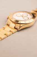 1997 Rolex 16528 Daytona - White on Gold