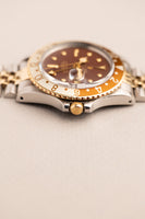 1973 Rolex 1675 Rootbeer GMT - Oxblood Nipple Dial