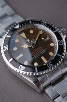 Rolex Tropical 1665 “Double-Red” Sea-Dweller
