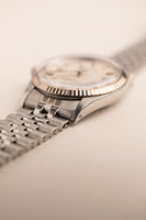 1968 Rolex 1601 Linen “Door Stop” Dial Datejust
