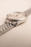 1968 Rolex 1601 Linen “Door Stop” Dial Datejust