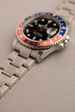 2001 Rolex 16710 Pepsi GMT