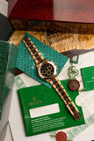 1990 Rolex 16528 Rolex Zenith Daytona w/ inverted 6 Dial - Box and Papers