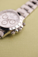 2006 Rolex 116520 White Dial Daytona - Box and Papers & Unpolished