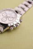 2006 Rolex 116520 White Dial Daytona - Box and Papers & Unpolished