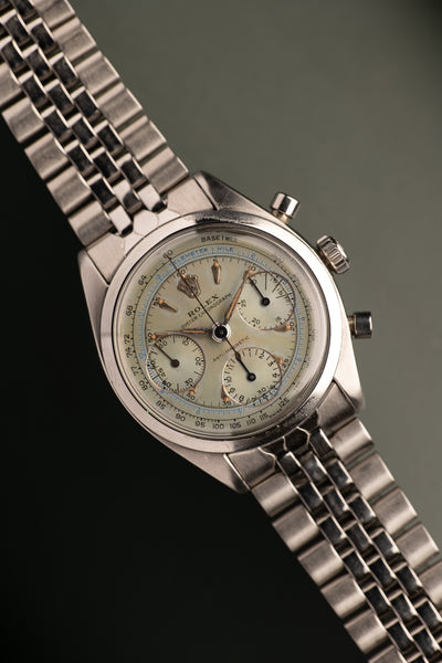 1960 Rolex “Pre-Daytona” 6234 Chronograph - Blue Dial