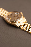 1971 Rolex Yellow-Gold “Ghost” “London-Fog” 1803 Day-Date