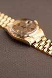 1971 Rolex Yellow-Gold “Ghost” “London-Fog” 1803 Day-Date