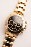1990 Rolex 16528 Rolex Zenith Daytona w/ inverted 6 Dial - Box and Papers