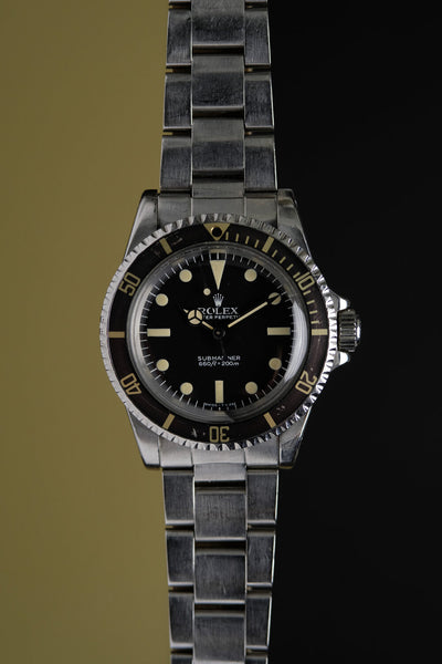1982 Rolex 5513 Maxi V Submariner -