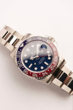 2019 Rolex 126719BLRO (126719) White Gold GMT w/ Blue Dial : Full Set