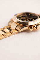 1990 Rolex 16528 Rolex Zenith Daytona w/ inverted 6 Dial - Box and Papers