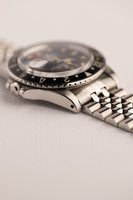 1984 Rolex 16750 Black Insert GMT