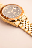 1984 Rolex Gold 16758 Nipple Dial GMT