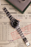 1966 Rolex Gilt 5512 Submariner w/ Chronometres Certificate