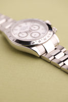 2006 Rolex 116520 White Dial Daytona - Box and Papers & Unpolished