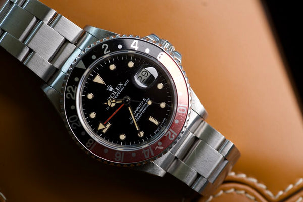 1985 Rolex 16760 ‘Fat Lady’ Coke GMT