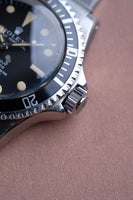 1966 Rolex 5512 Meters First Submariner - Unpolished