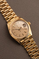 1971 Rolex Yellow-Gold “Ghost” “London-Fog” 1803 Day-Date