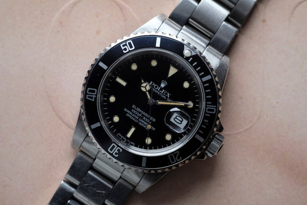 1983 Rolex 16800 Submariner