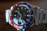 1984 Rolex 16750 GMT “Pepsi”