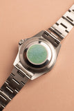 2003 16610LV Kermit “Flat-Four” Submariner - Box and Papers + Accessories