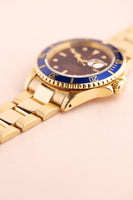 1989 Rolex 16618 Submariner w/ Tropical Blue Dial