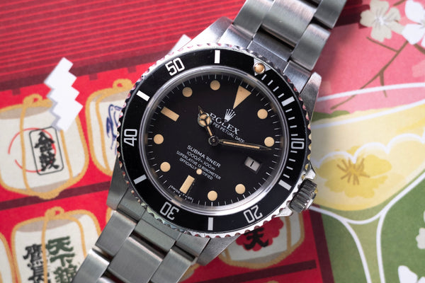 1984 Rolex 16800 Matte Dial Submariner