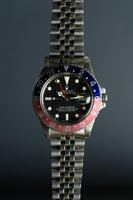 1978 Rolex 1675 MKIV Maxi Pepsi GMT - Unpolished