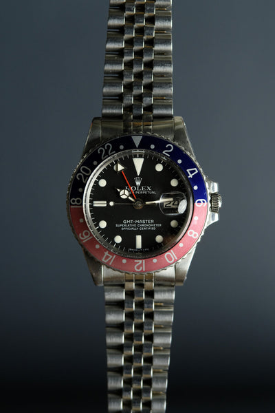 1978 Rolex 1675 MKIV Maxi Pepsi GMT - Unpolished