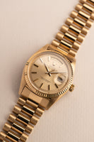 1968 Rolex 1803 Gold Day-Date w/ S. American bracelet