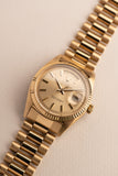 1968 Rolex 1803 Gold Day-Date w/ S. American bracelet