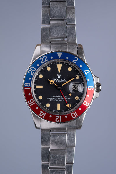 1971 Rolex 1675 Pepsi MK4 Dial - Unpolished King